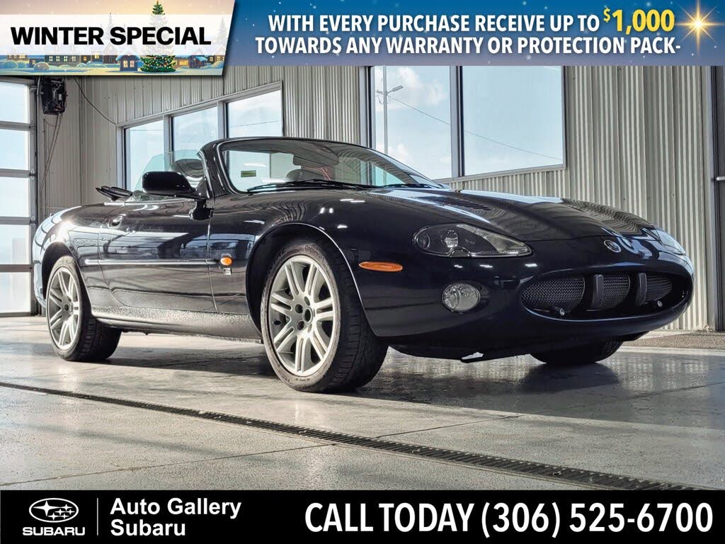 2003 Jaguar XK-Series XKR Convertible RWD