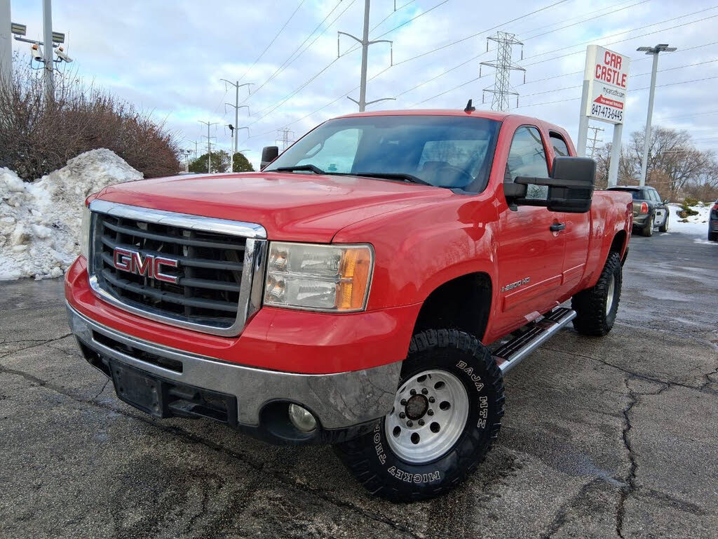 2008 GMC Sierra 2500HD SLE2 Ext. Cab 4WD