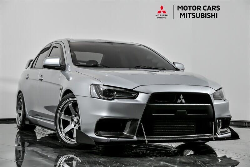 2008 Mitsubishi Lancer Evolution GSR