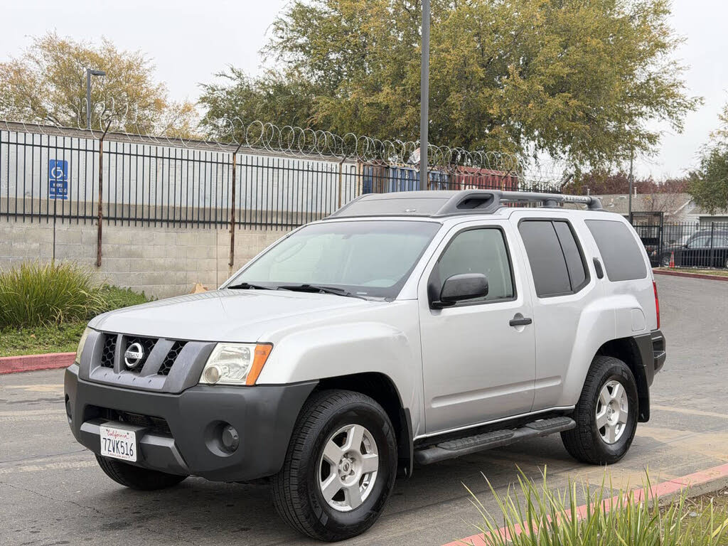 2008 Nissan Xterra Off-Road 4WD