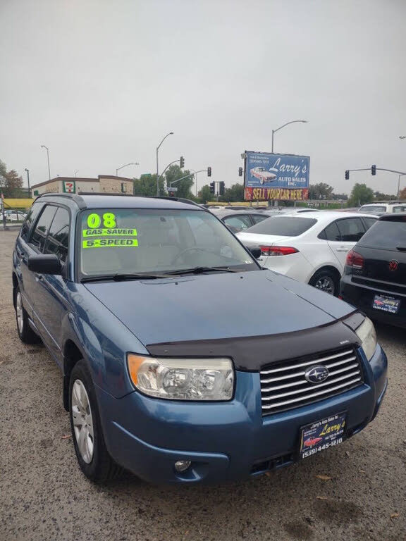 2008 Subaru Forester 2.5 X