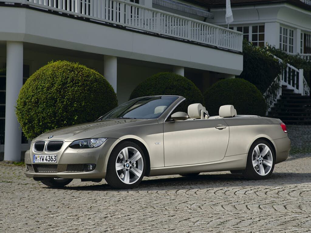 2009 BMW 3 Series 328i Convertible RWD