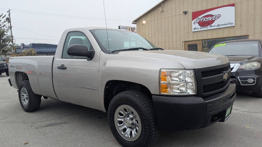 2009 Chevrolet Silverado 1500 Work Truck LB 4WD
