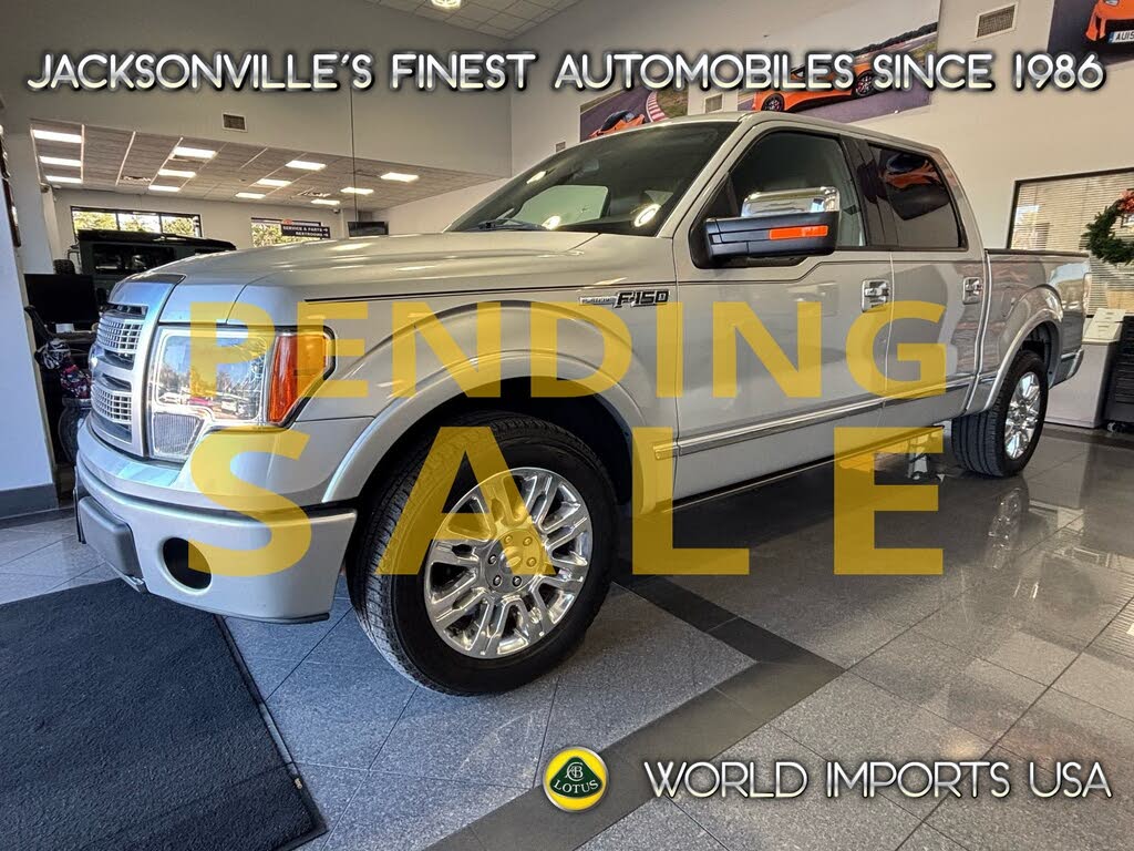 2009 Ford F-150 Platinum SuperCrew