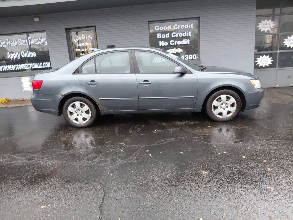 2009 Hyundai Sonata GLS FWD