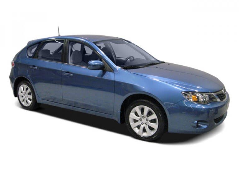 2009 Subaru Impreza 2.5i Hatchback