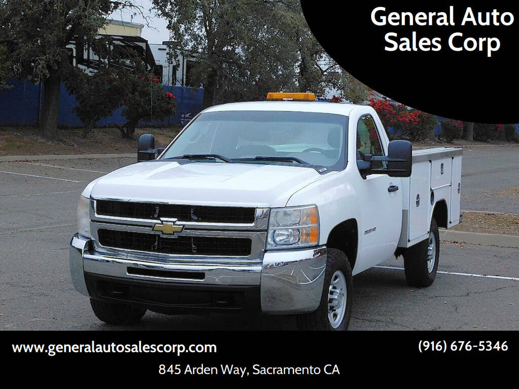 2010 Chevrolet Silverado 2500HD Work Truck 4WD