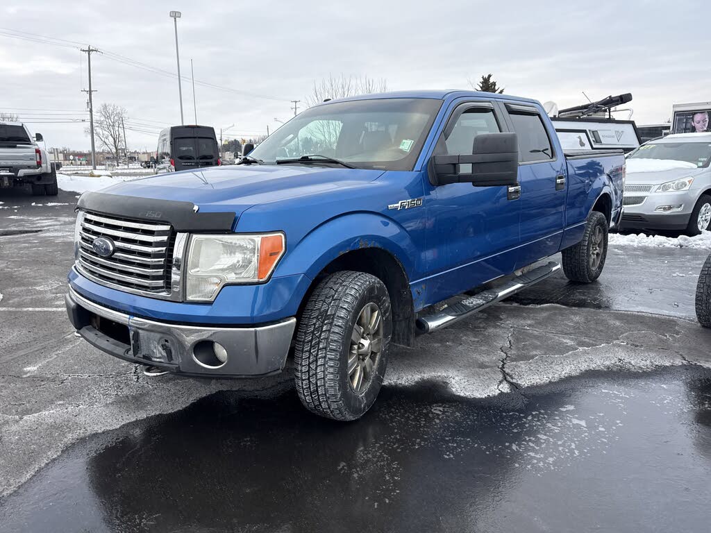 2010 Ford F-150 Lariat SuperCrew 4WD