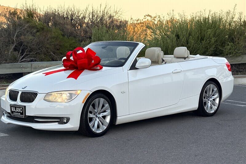 2011 BMW 3 Series 328i Convertible RWD