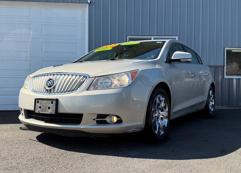 2011 Buick LaCrosse CXL FWD