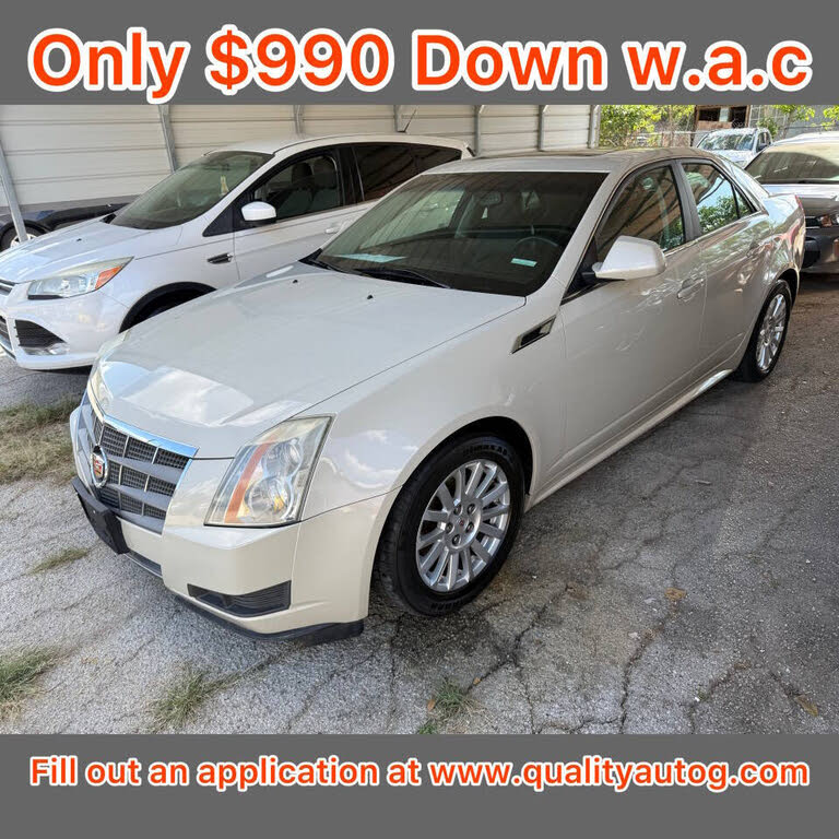 2011 Cadillac CTS 3.0L RWD