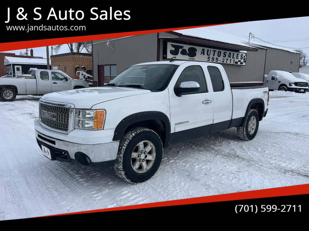 2011 GMC Sierra 1500 SLE Ext. Cab 4WD