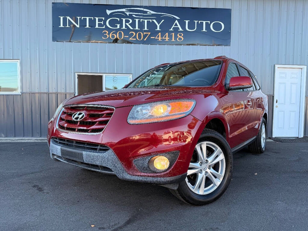 2011 Hyundai Santa Fe 3.5L Limited AWD