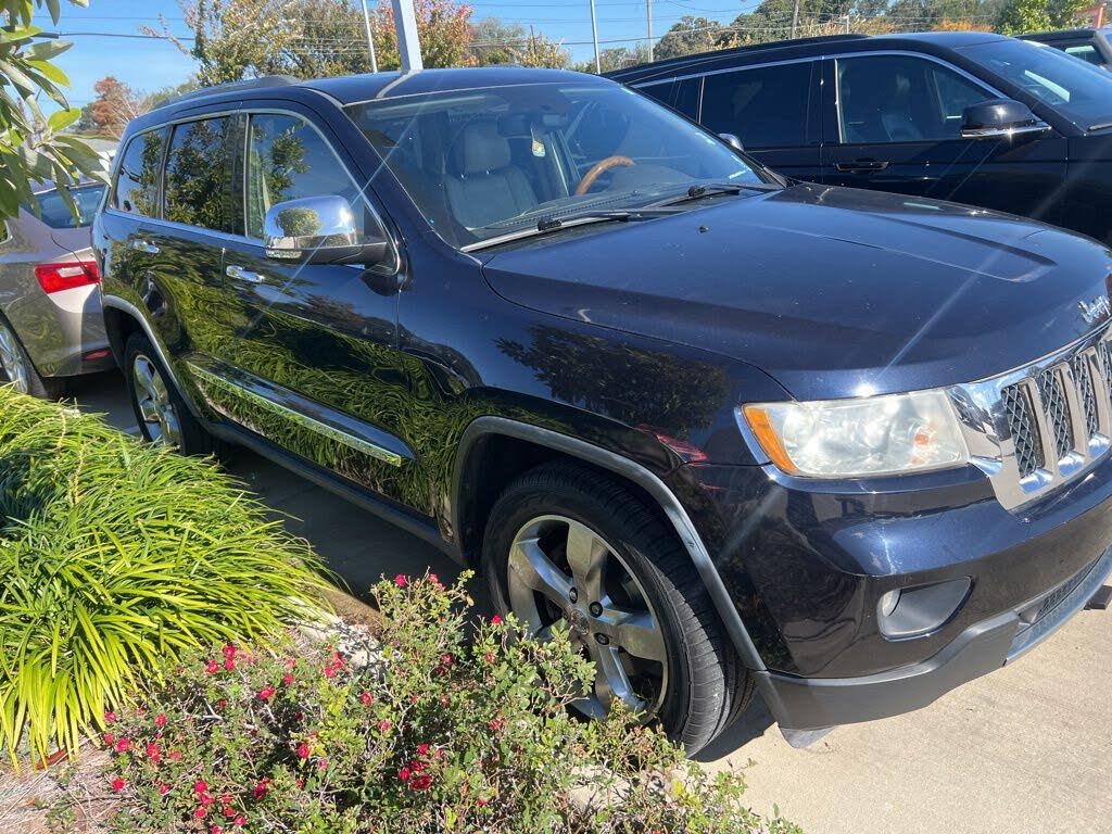 2011 Jeep Grand Cherokee Overland 4WD