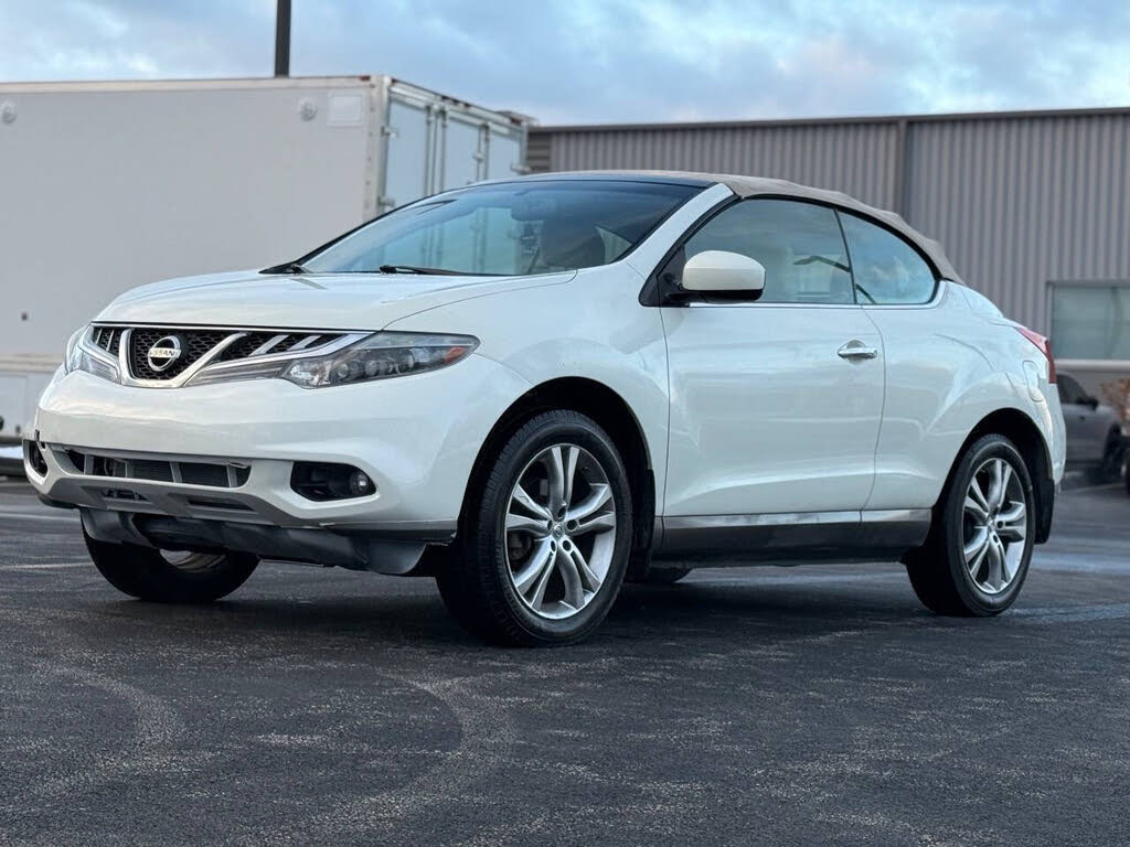 2011 Nissan Murano CrossCabriolet AWD