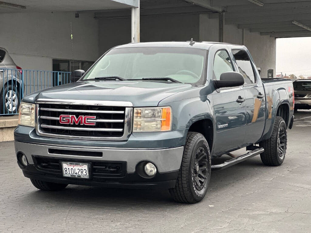 2012 GMC Sierra 1500 SLE Crew Cab 4WD