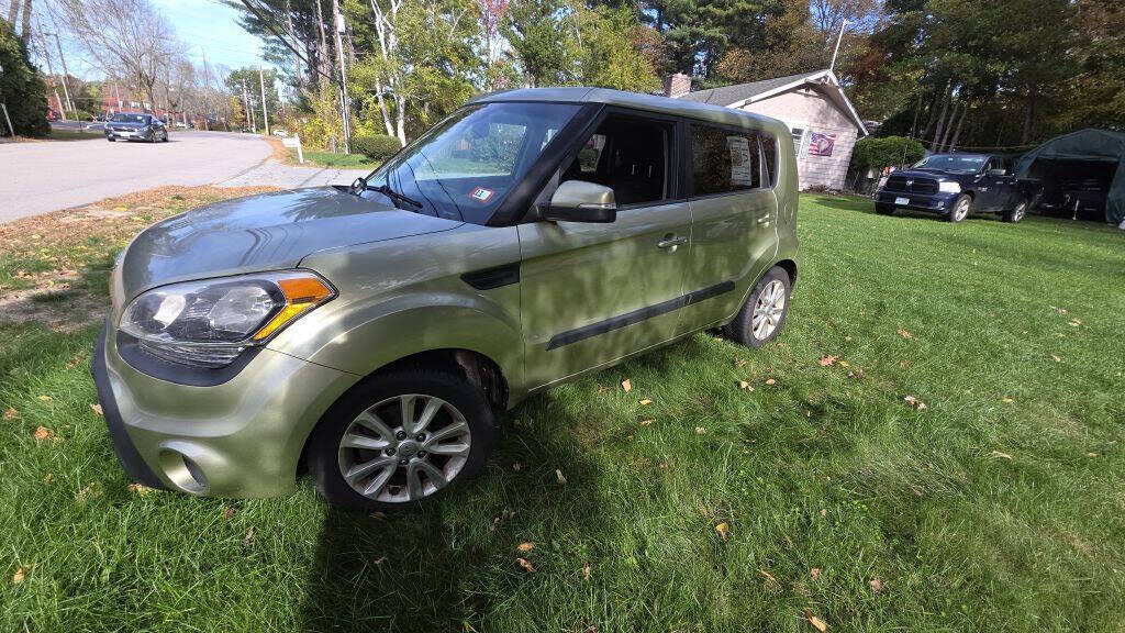 2012 Kia Soul +