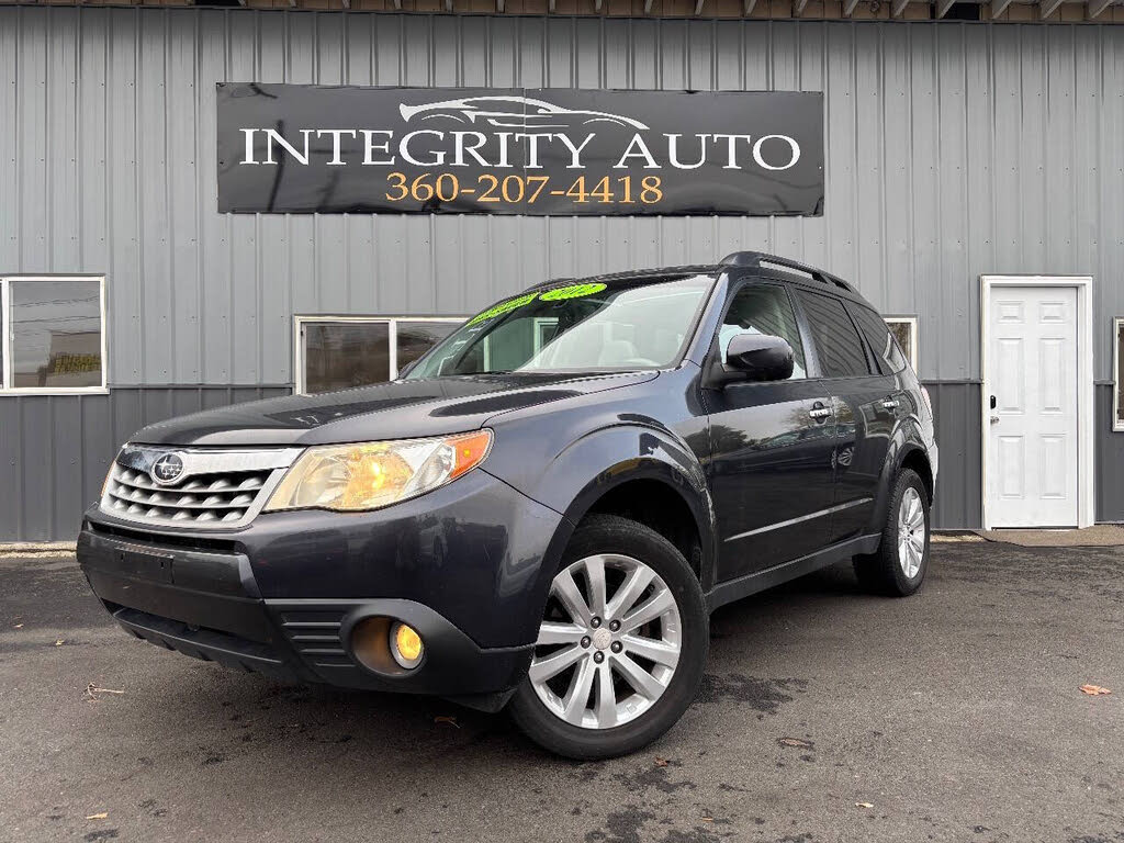 2012 Subaru Forester 2.5X Premium
