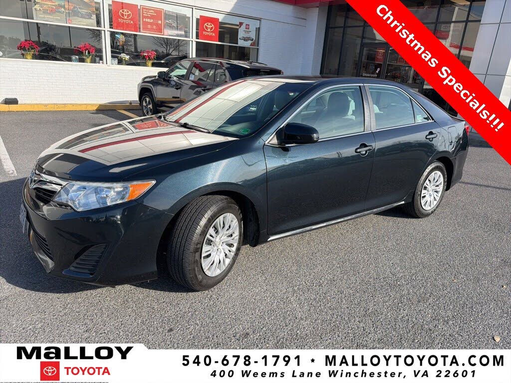 2012 Toyota Camry LE