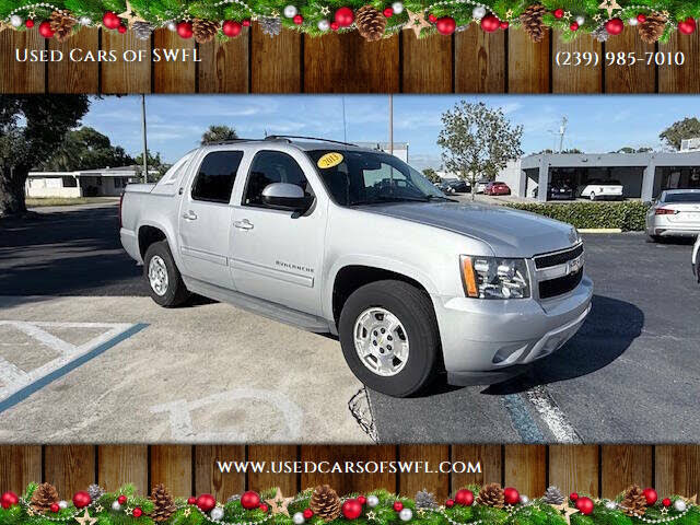 2013 Chevrolet Avalanche LS Black Diamond Edition RWD