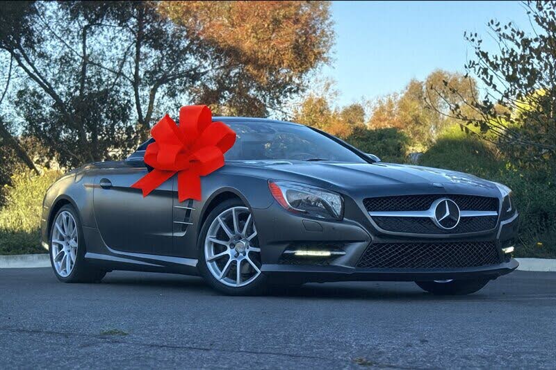 2013 Mercedes-Benz SL-Class SL 550