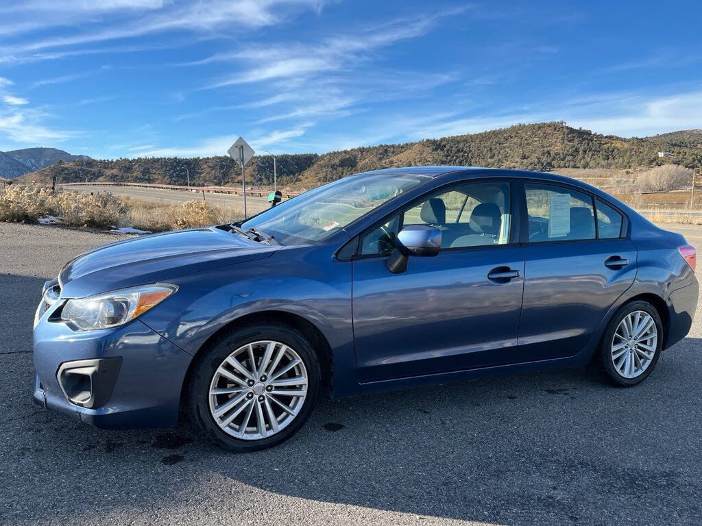 2013 Subaru Impreza 2.0i Premium