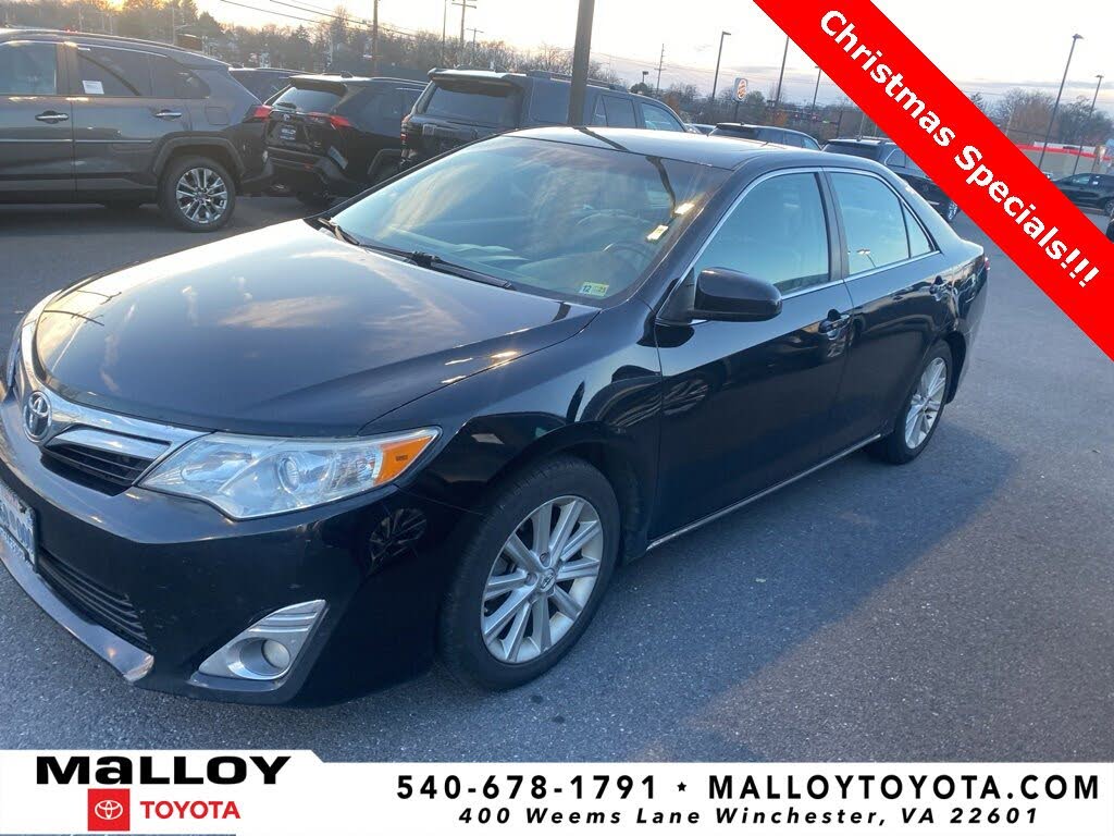 2013 Toyota Camry XLE V6