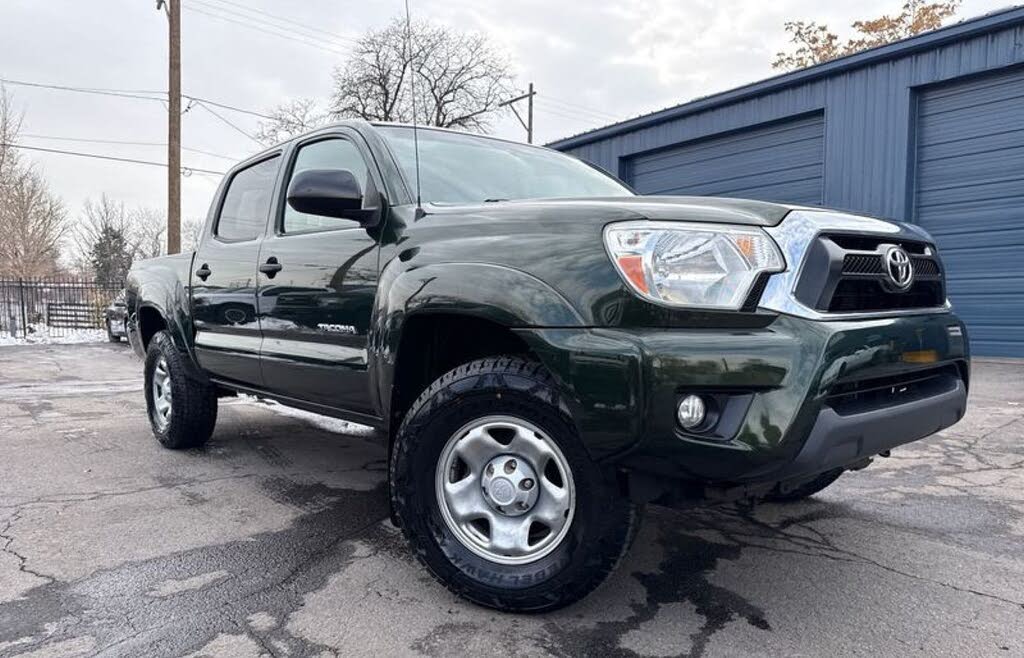 2013 Toyota Tacoma Double Cab SB V6 4WD