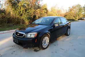 Chevrolet Caprice Police Sedan RWD