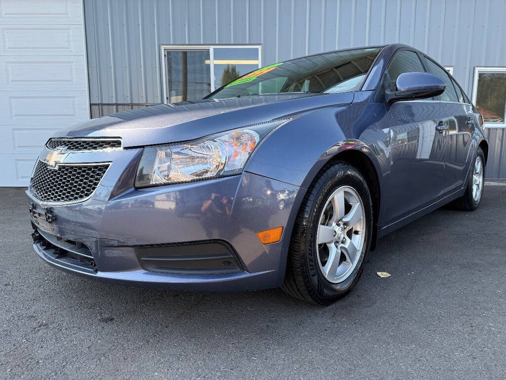 2014 Chevrolet Cruze 1LT Sedan FWD