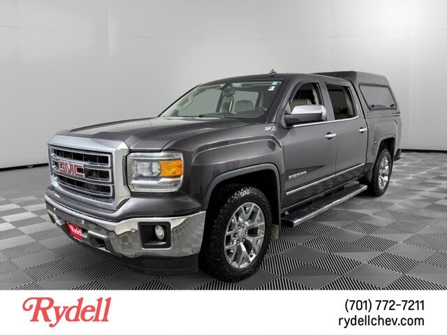 2014 GMC Sierra 1500 SLT Crew Cab 4WD