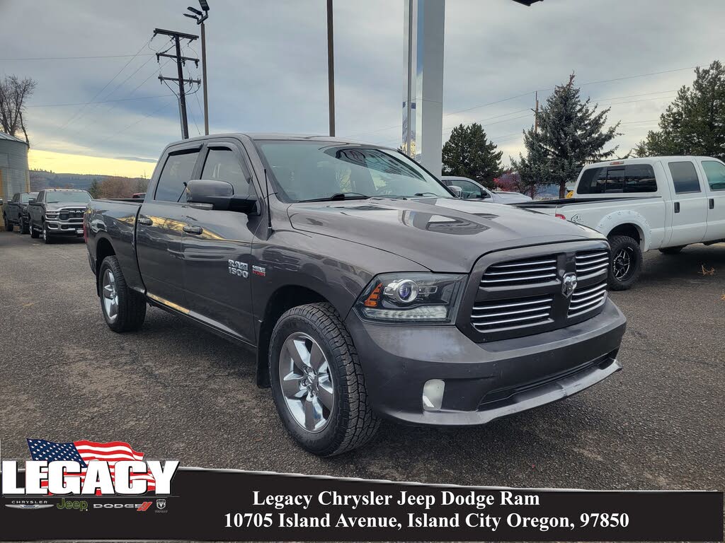 2014 RAM 1500 Sport Crew Cab 4WD