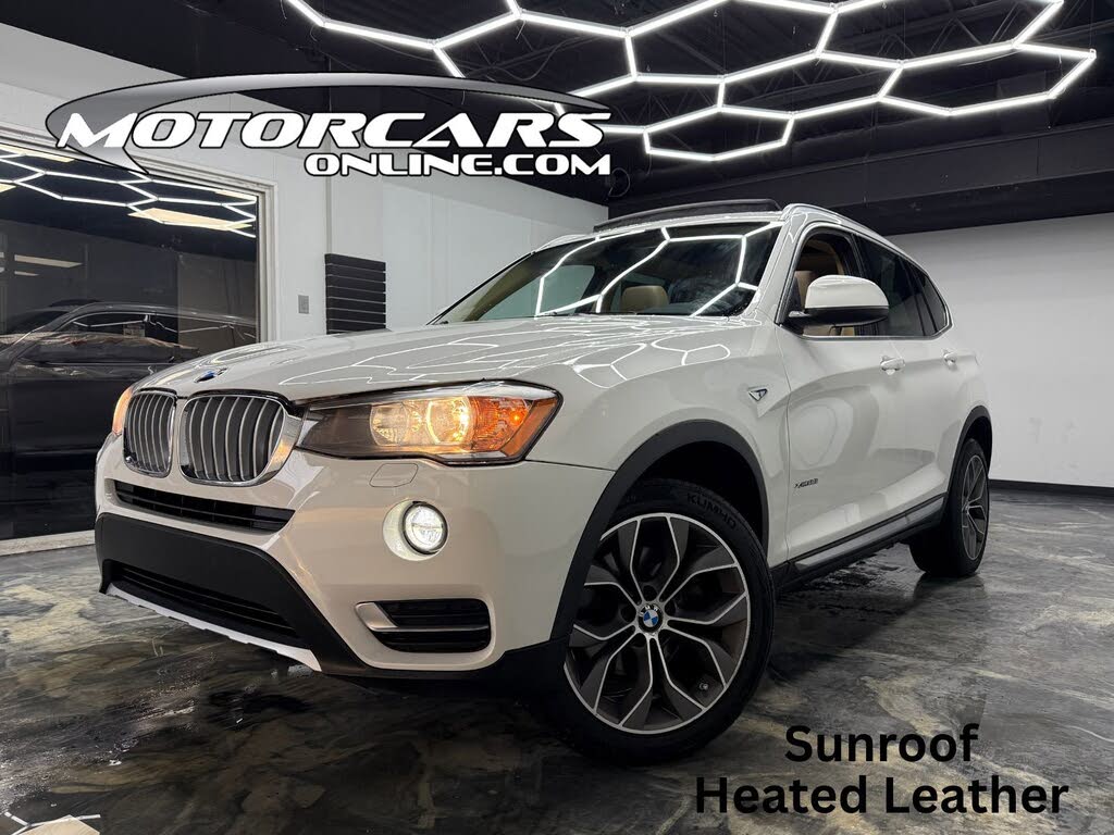 2015 BMW X3 xDrive28i AWD