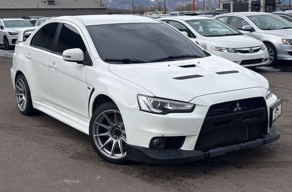 2015 Mitsubishi Lancer Evolution GSR