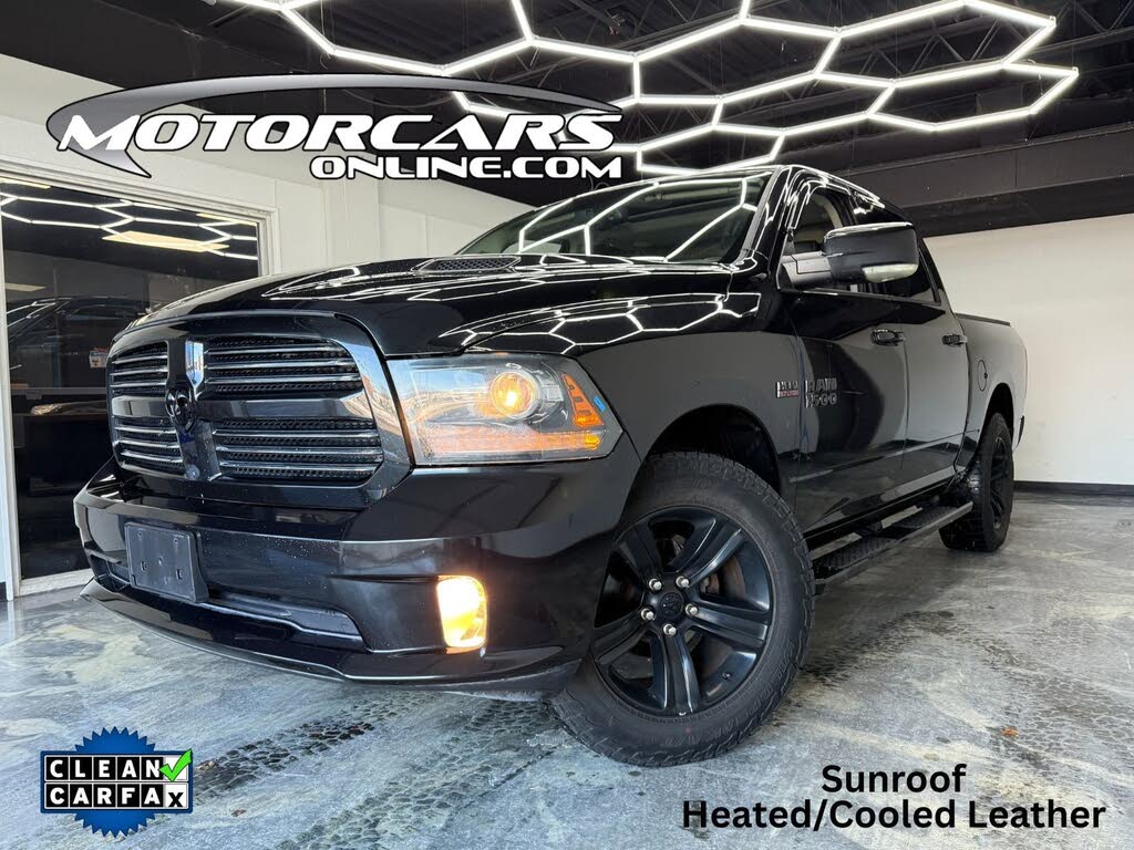 2015 RAM 1500 Sport Crew Cab 4WD