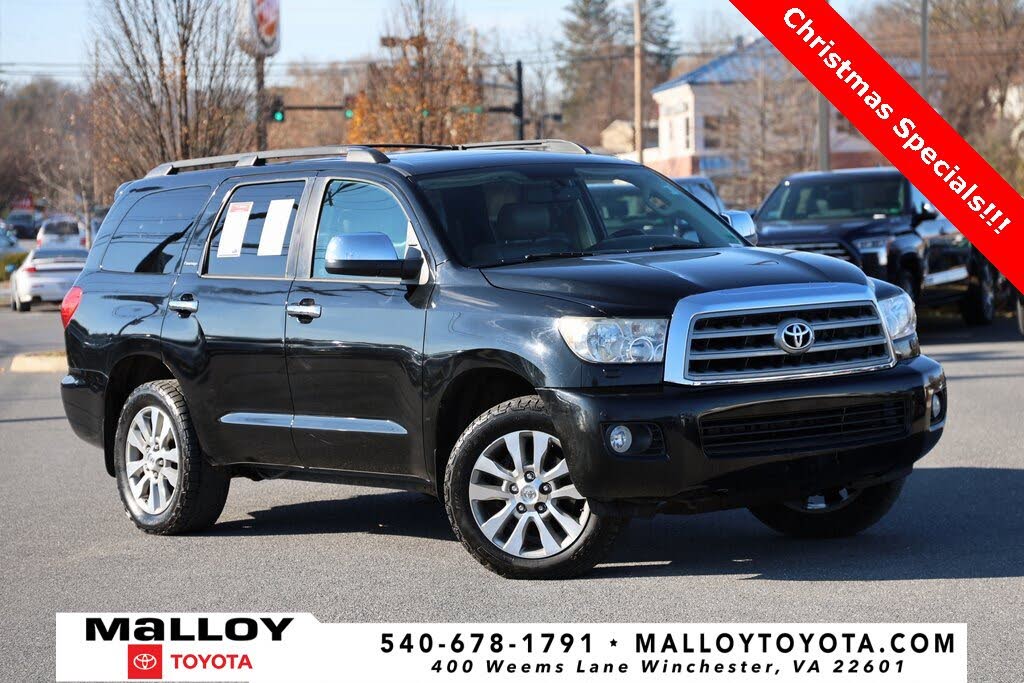 2015 Toyota Sequoia Limited 4WD