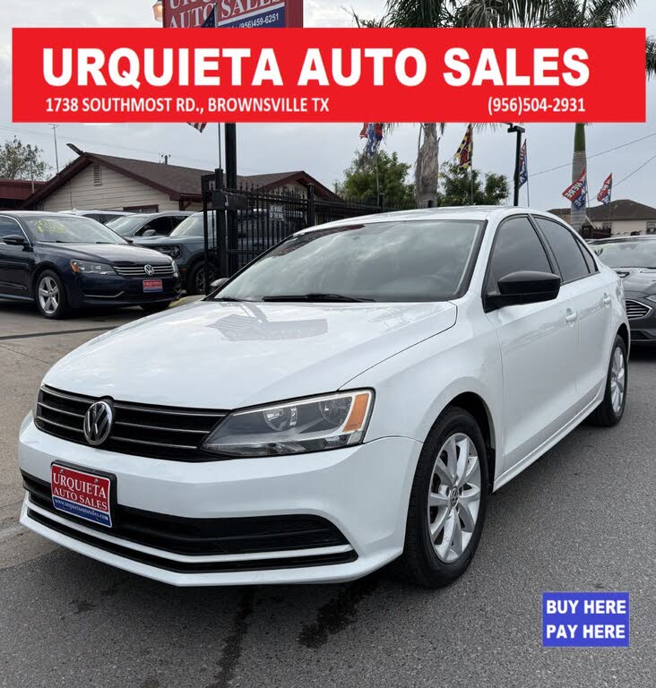 2015 Volkswagen Jetta SE