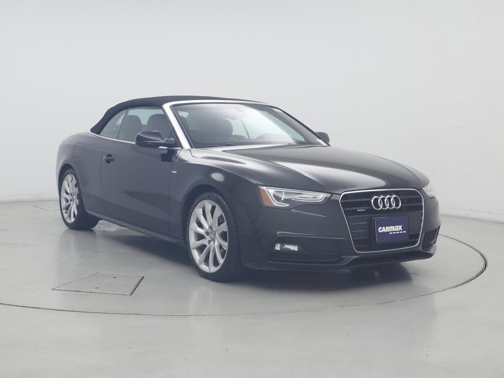 2016 Audi A5 2.0T quattro Premium Plus Cabriolet AWD