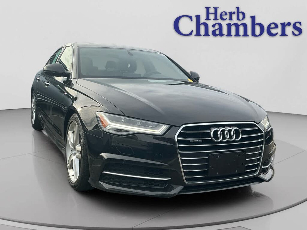 2016 Audi A6 2.0T quattro Premium Plus Sedan AWD
