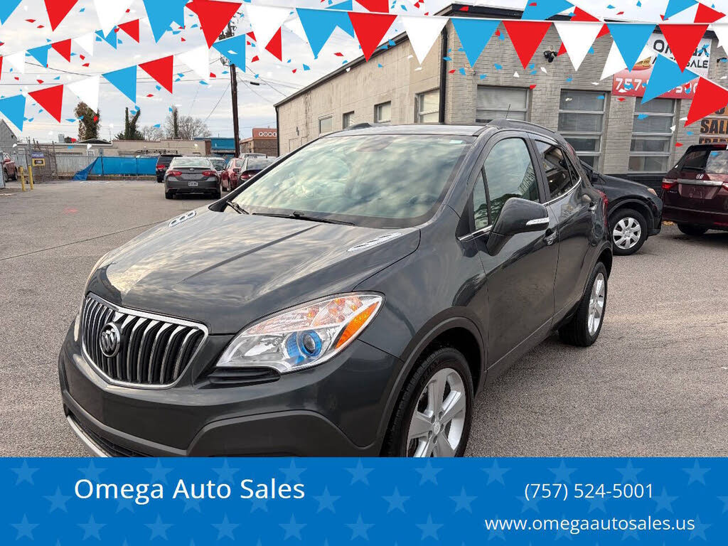 2016 Buick Encore AWD