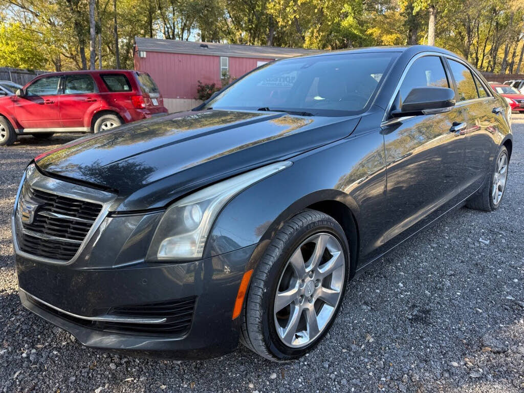 2016 Cadillac ATS 2.0T Luxury AWD