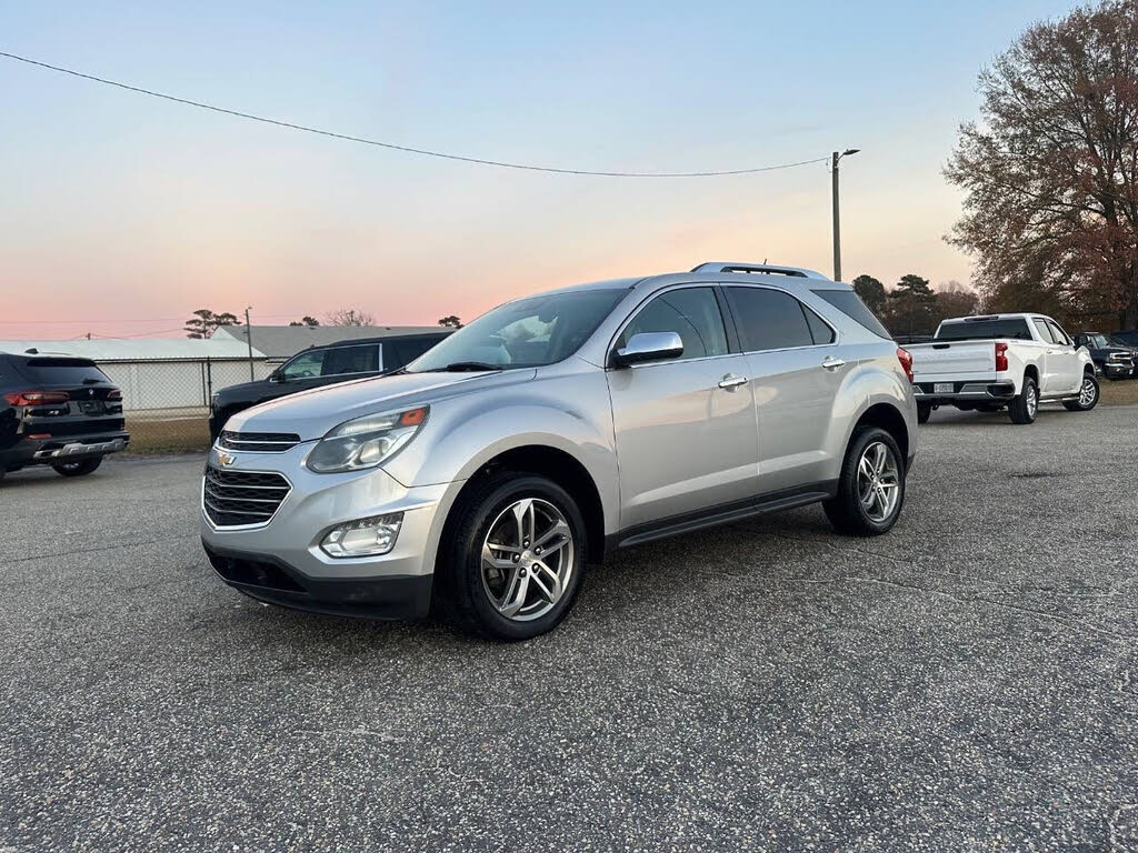 2016 Chevrolet Equinox LTZ AWD