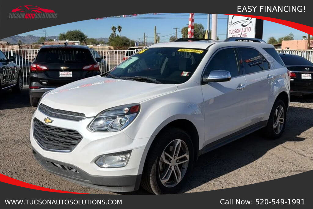 2016 Chevrolet Equinox LTZ AWD