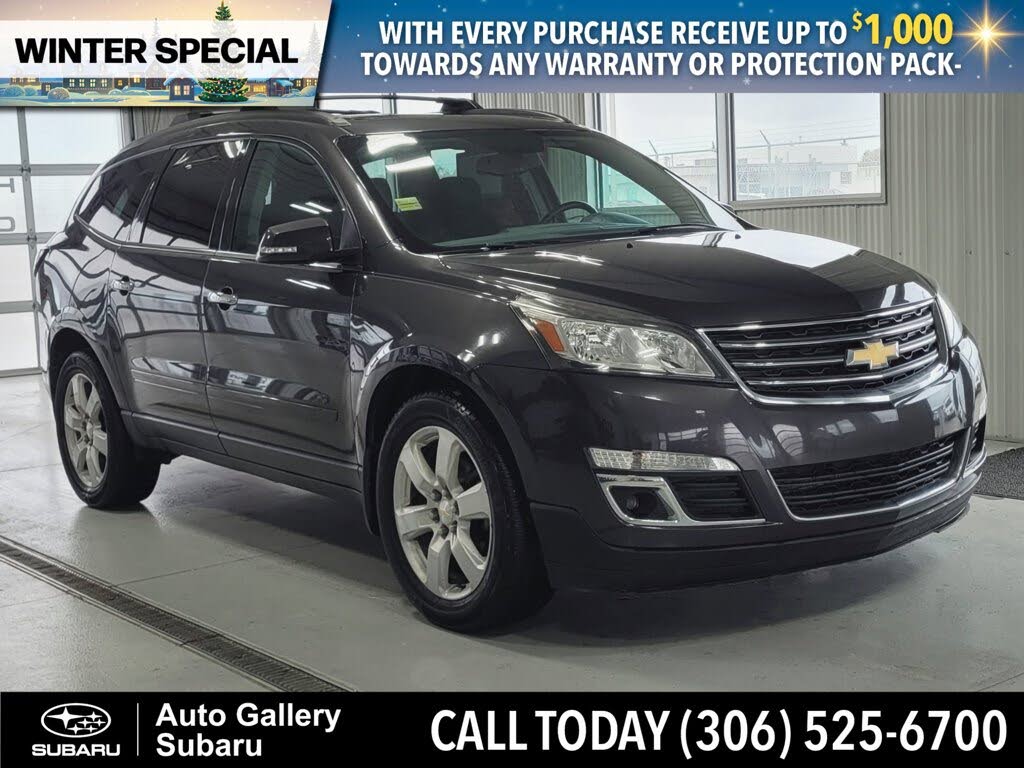 2016 Chevrolet Traverse 1LT AWD