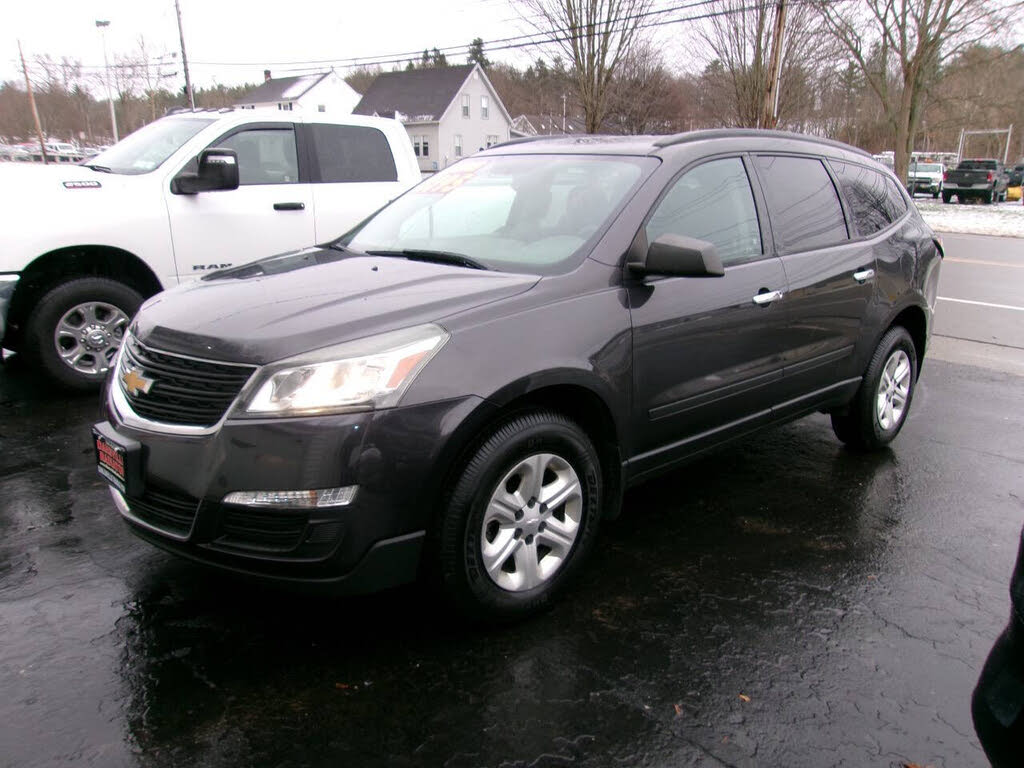 2016 Chevrolet Traverse LS AWD