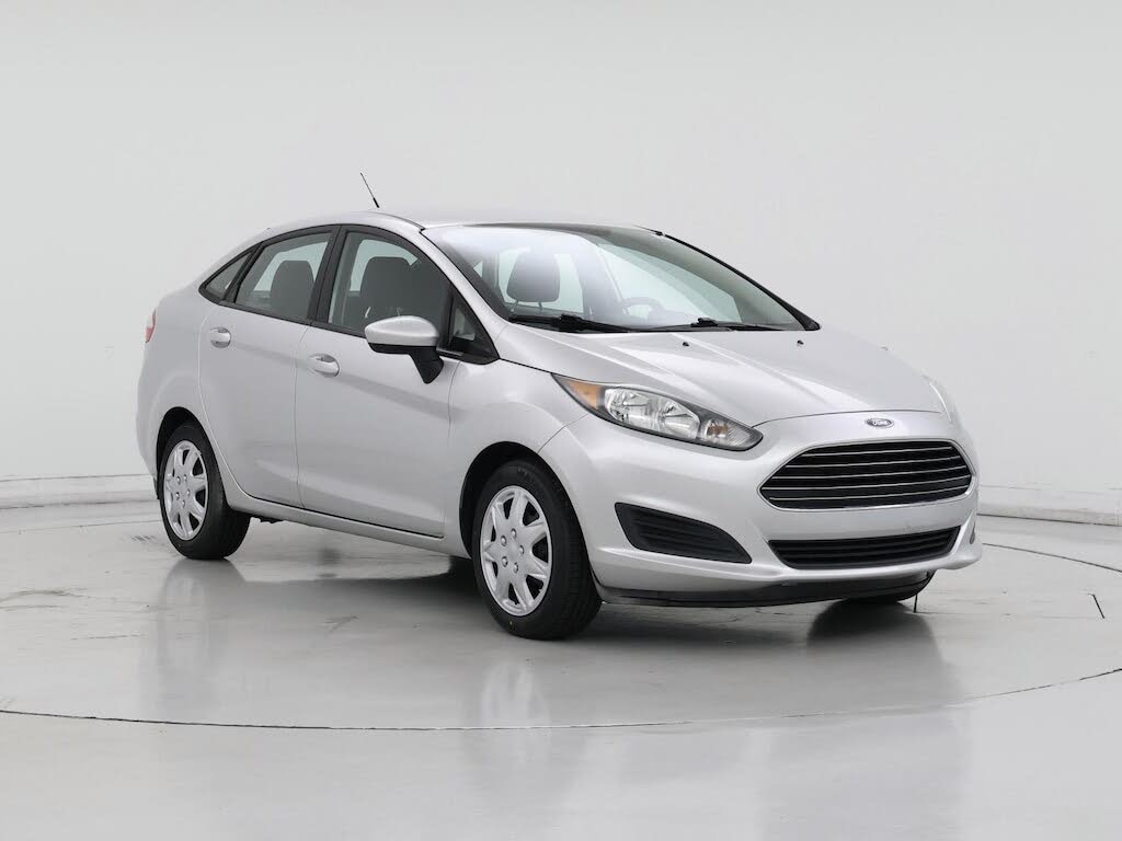 2016 Ford Fiesta S