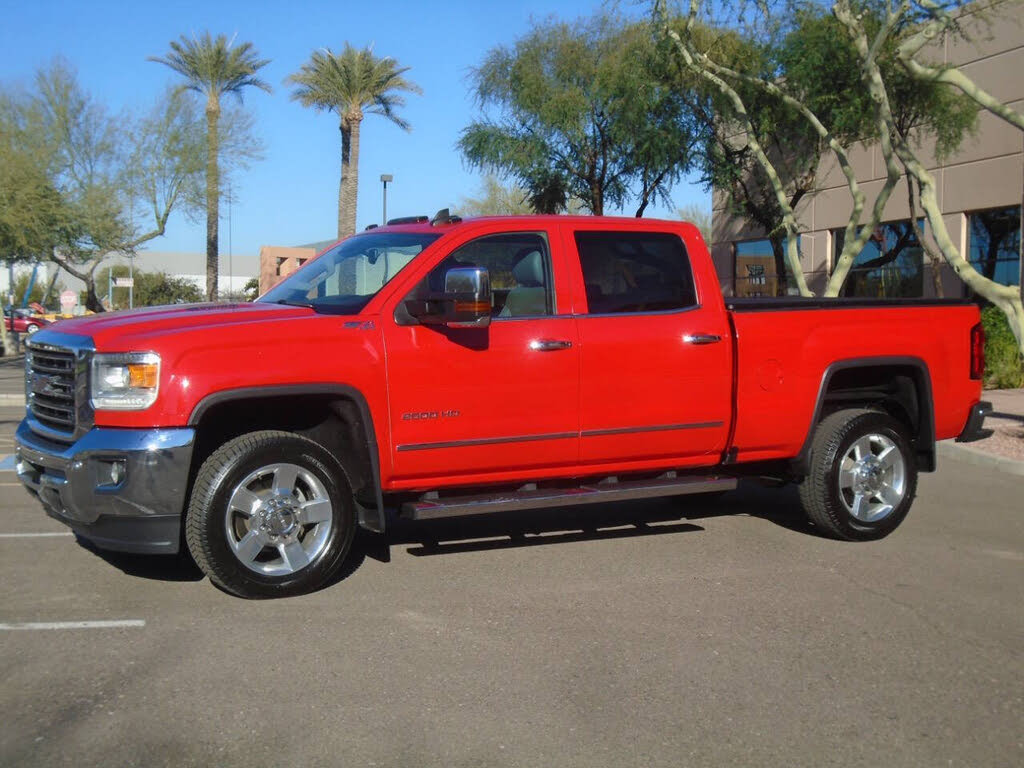 2016 GMC Sierra 2500HD SLT Crew Cab SB 4WD
