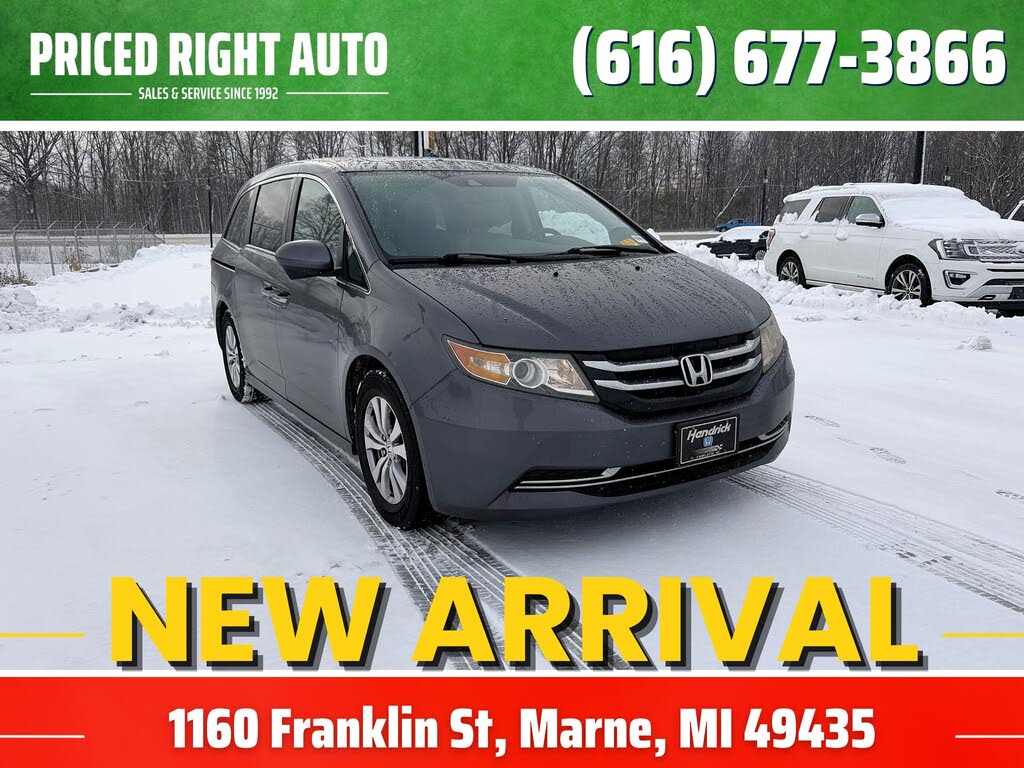 2016 Honda Odyssey EX-L FWD