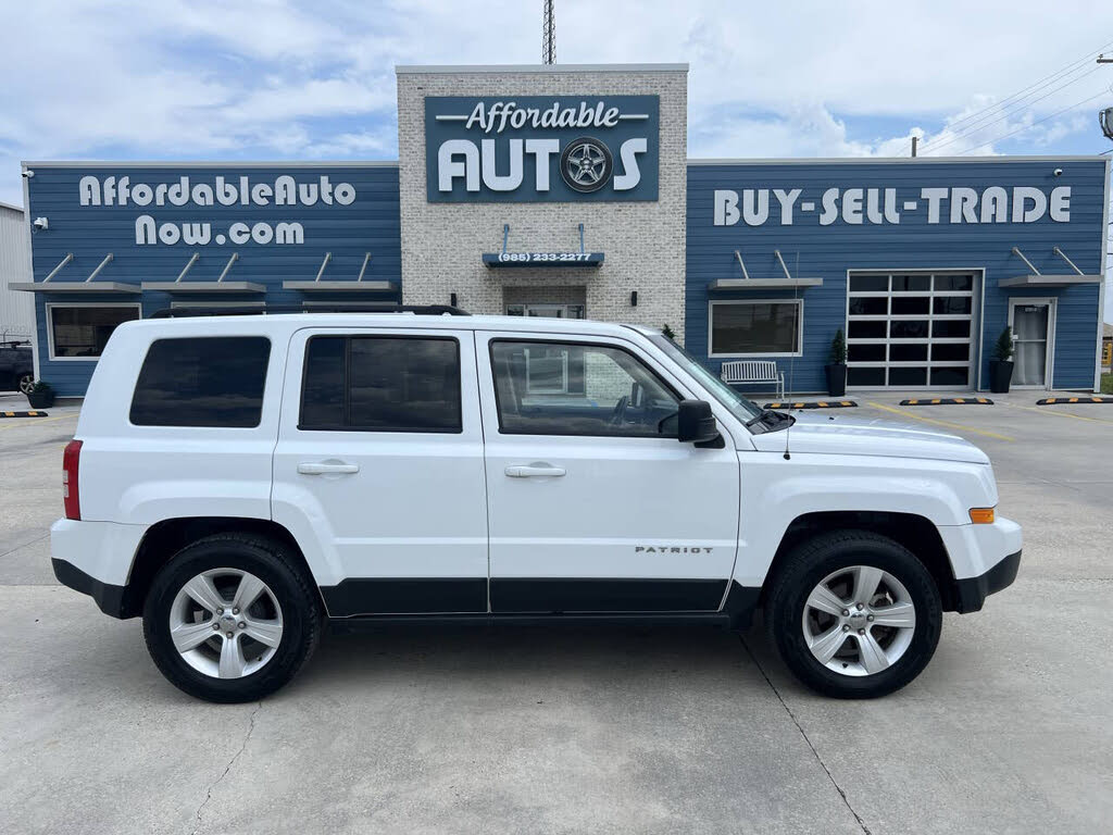 2016 Jeep Patriot Latitude