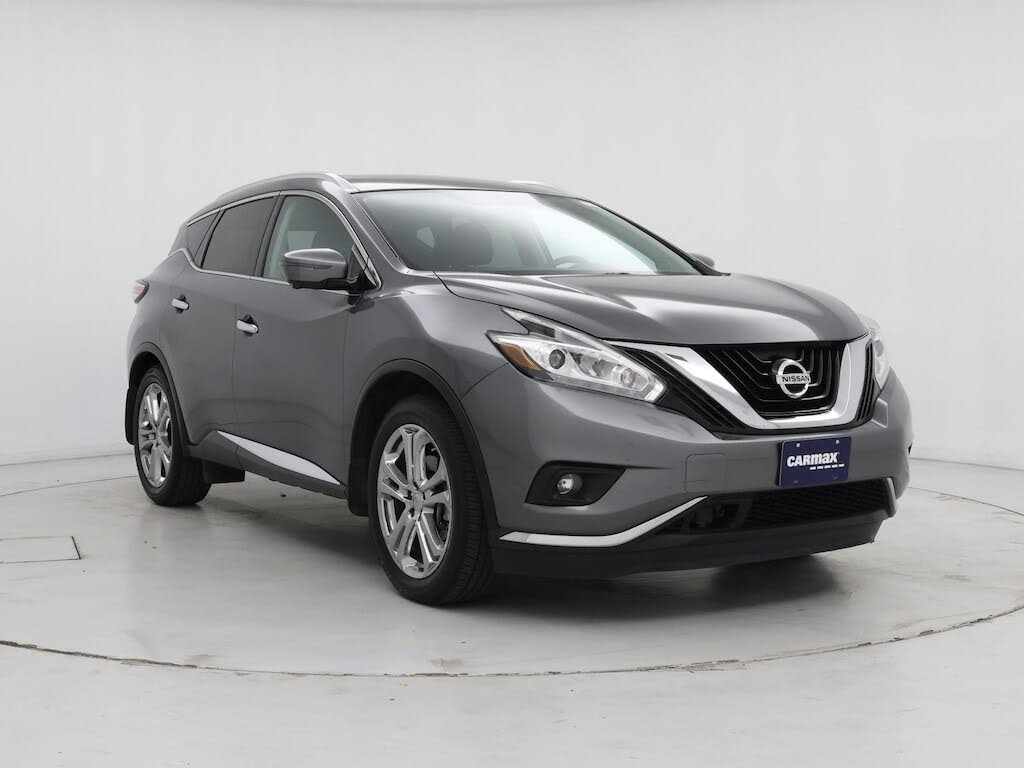 2016 Nissan Murano Platinum AWD